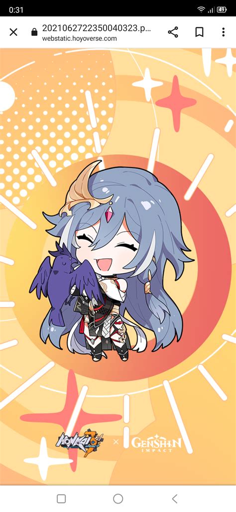 Chicken Honkai Impact 3rd HoYoLAB