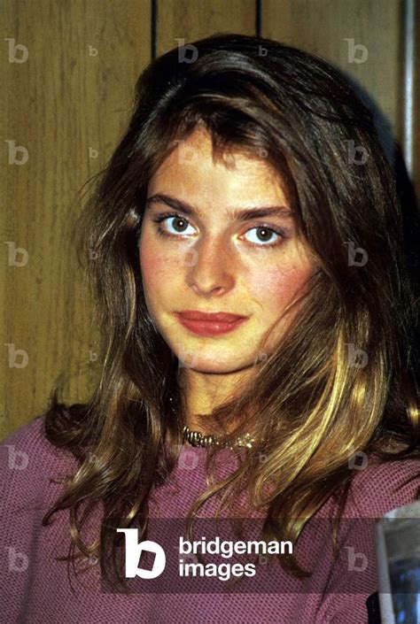 Image Of American Actress Nastassja Kinski 1981 Photo