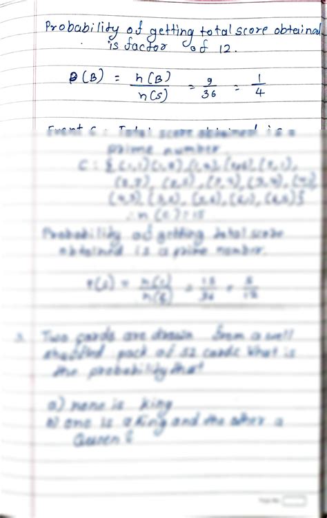 SOLUTION: Probability solved examples step by step solved examples ...