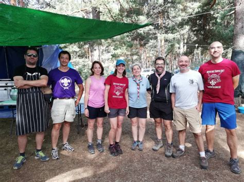 Una Visita A Los Campamentos Scouts · Scouts De España