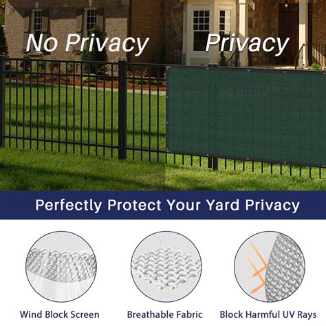 Snapklik Windscreen4less 4 X 20 Privacy Fence Screen Heavy Duty