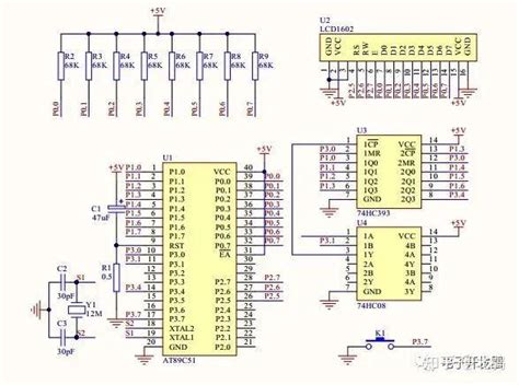 0499 基于单片机频率计393版系统设计 知乎