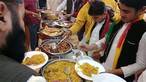 Pakistani Wedding Food Making For 1000 People Shadi Wala Khana