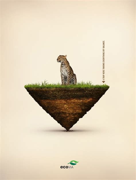 Ecovia Balance Of Nature Campaign With Images Ads Creative