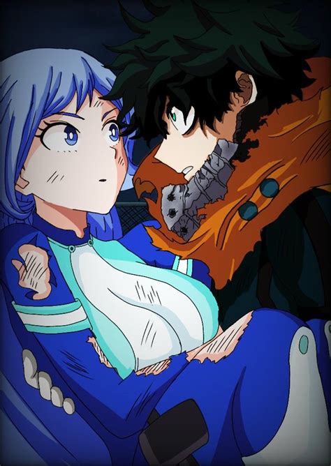 Izuku Vigilante X Nejire Personajes De Terror Dibujos Animados