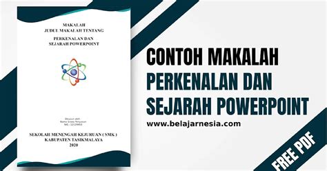 Download Contoh Power Point Makalah 53 Koleksi Gambar