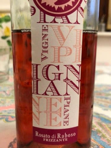 Vignepiane Rosato Di Raboso Frizzante Vivino