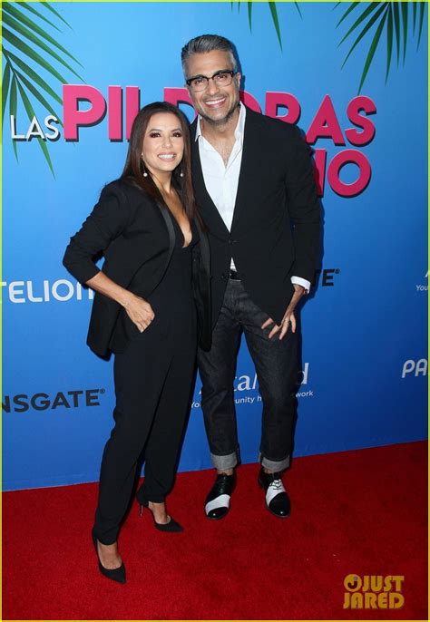 Eva Longoria Supports Longtime Pal Jaime Camil At Las Pildoras De Mi