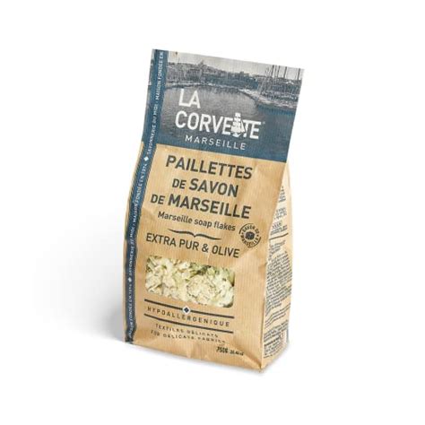 La Corvette Savon De Marseille En Paillettes G