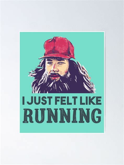 Forrest Gump I Just Felt Like Running Shirt Funny 90s Stars Bubba