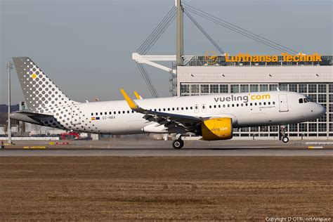 Vueling Airbus A320 271N EC NBA Photo 298125 NetAirspace