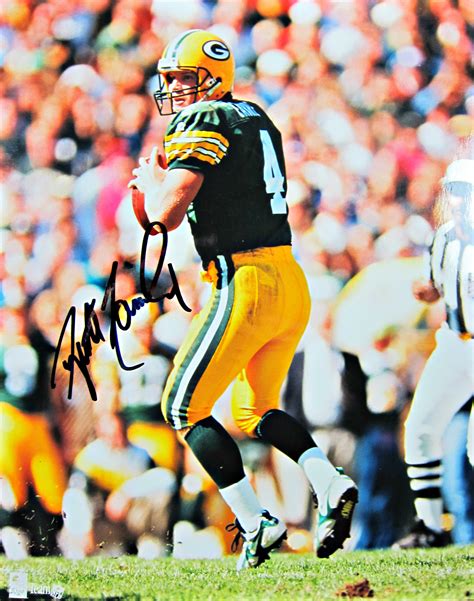 Brett Favre Signed Photo Memorabilia Center