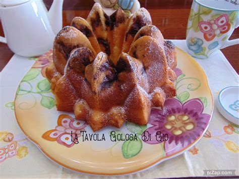 Torta Al Latte Caldo Al Doppio Gusto La Tavola Golosa Di Gi