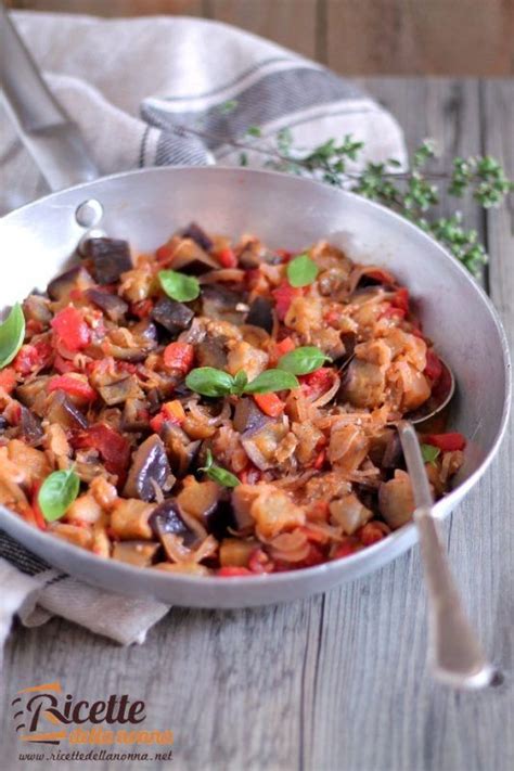 Melanzane In Padella Al Pomodoro Ricette Della Nonna