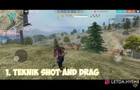 3 Tips Pakai Senjata Scar Damage Besar Yang Cocok Untuk Pemula Free Fire