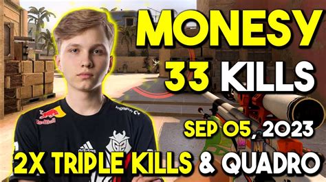 M Nesy Kills On Mirage X Triple Kills Quadro Kill Faceit