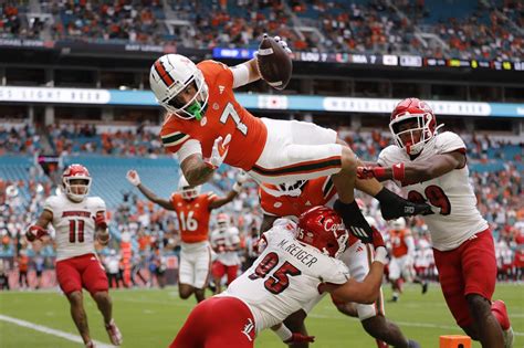 ANALYSIS Projecting The Miami Hurricanes 2024 Offensive Depth Chart