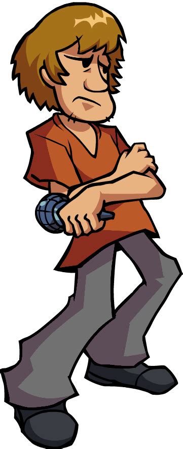 [FNF] Weekly Orange Shaggy by 205tob on DeviantArt