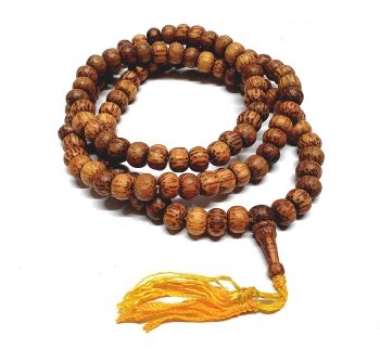 10 X Mala Aus Holz Kokos 108 Perlen Ca 8 Mm Ca 80 Cm