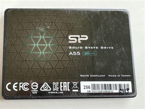 Yahoo!オークション - SPCC Solid State Disk SSD 256GB【動作確認済み...