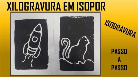 Xilogravura Facil De Fazer - Desenhos De Xilogravura Fáceis - FDPLEARN