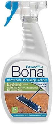 Amazon Bona PowerPlus Hardwood Floor Deep Cleaner 36 Oz Bottle