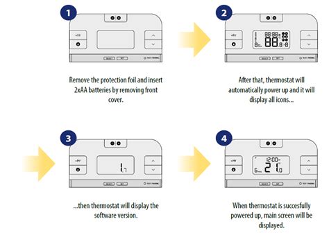 SALUS RT510 Wired Programmable Thermostat User Manual Thermostat Guide