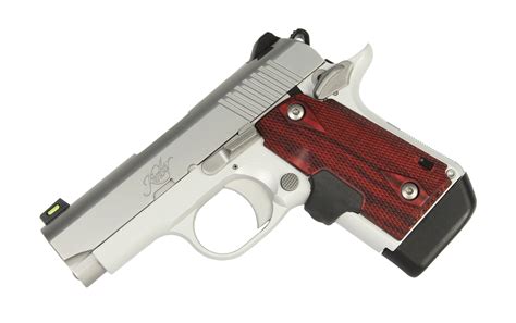 Kimber Micro 9 Stainless CTC Laser Grip 9mm Top Gun Supply