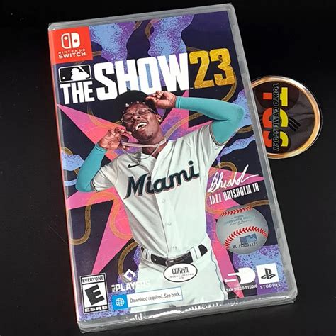 Mlb The Show Switch Usa Edition Game New Baseball Major League Sony