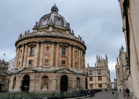 Университет Оксфорд в Великобритании – University of Oxford