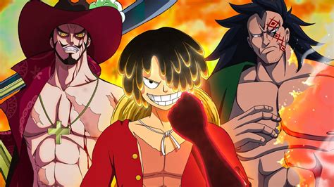 Luffy Reveals His Strongest Alliance Members Against The World