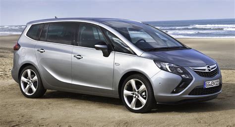 Opel Zafira Tourer Gets New 16 Cdti Entry Level Diesel With 118hp