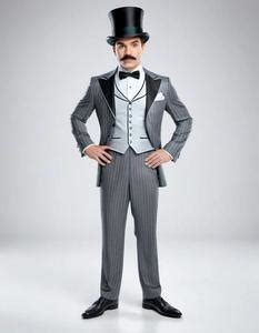 Monopoly Man Costume. Face Swap. Insert Your Face ID:1018140