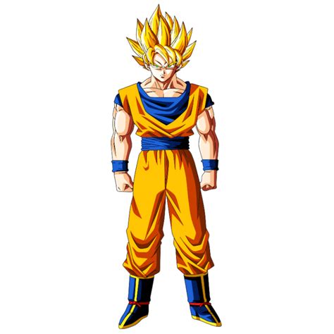 Goku Ssj Png Format By Gogitoytb On Deviantart Full Hd