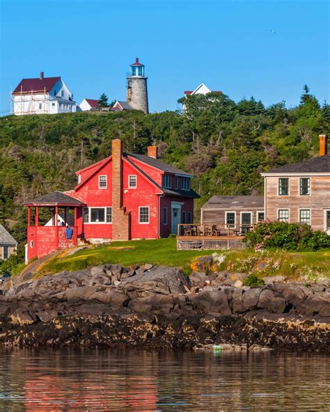 Maine Lighthouses and Beyond: Monhegan Island Lighthouse