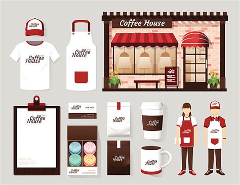 Waitress Outfit Ideas Drawing Illustrations Royalty Free Vector