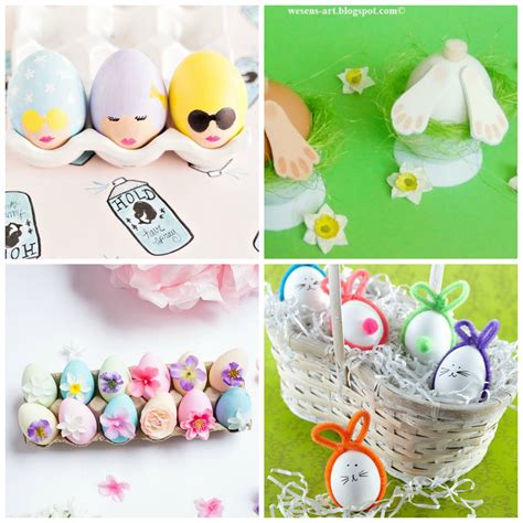 20 Fun Easter Egg Decorating Ideas My Frugal Adventures