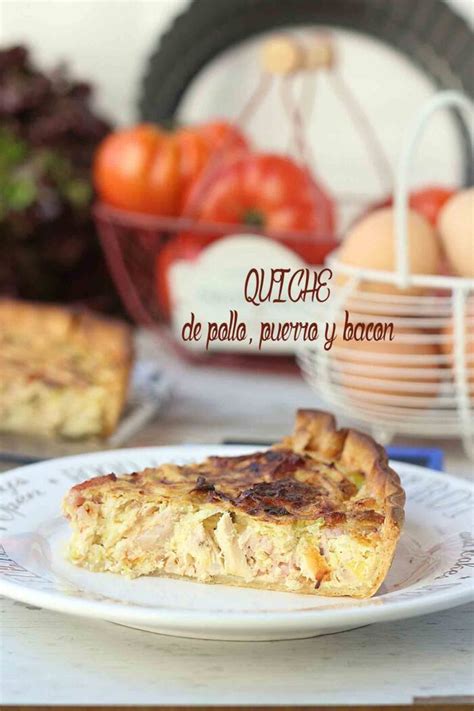 Descubrir Imagen Receta Quiche De Pollo Abzlocal Mx