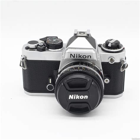 Nikon Fe Slr Film Camera Mm F M Y Nh X Ch Tay Nh T