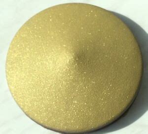 Fine Texture GOLD Metallic Powder Coating Paint 1Lb 450g