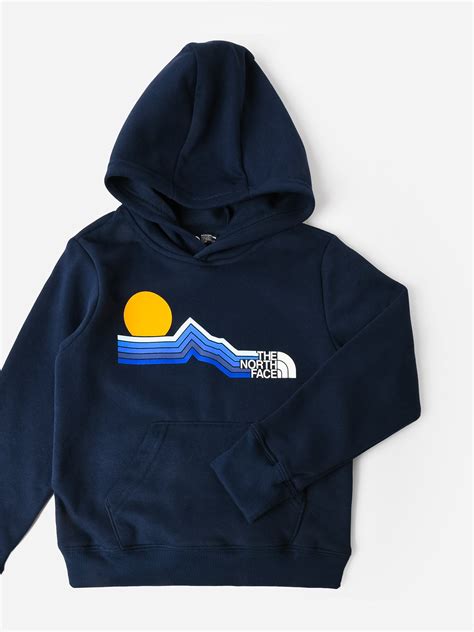 The North Face Boys Camp Fleece Pullover Hoodie