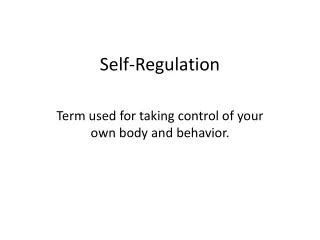 regulation powerpoint    id