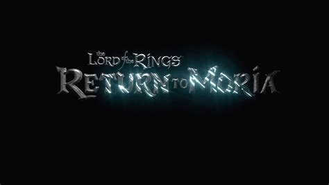 The Lord Of The Rings Return To Moria Wallpapers Wallpaper Cave