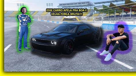 Dodge Challenger De Cv Do Renatogarciayoutuber Insano