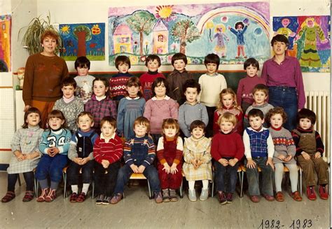 Photo De Classe Maternelle 1982 1983 De 1983 Ecole Primaire Caylus