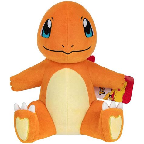 Charmander Du A Maskotka Pokemon Cm Jazwares Oryginalna Inna Marka