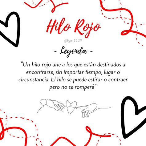 Hilo Rojo Byn Tatuaje De Hilo El Hilo Rojo Mensaje Para