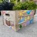 Customized Painted Bikini Box Etsy
