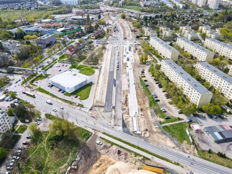 Odliczamy Do Startu Nowej Naramowickiej Budowa Tramwaju Na Naramowice