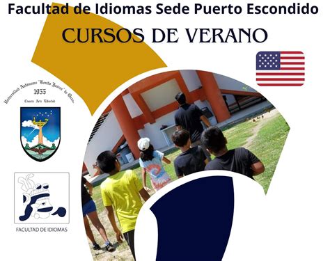 Cursos De Verano Facultad De Idiomas Sede Puerto Escondido Idiomas Puerto